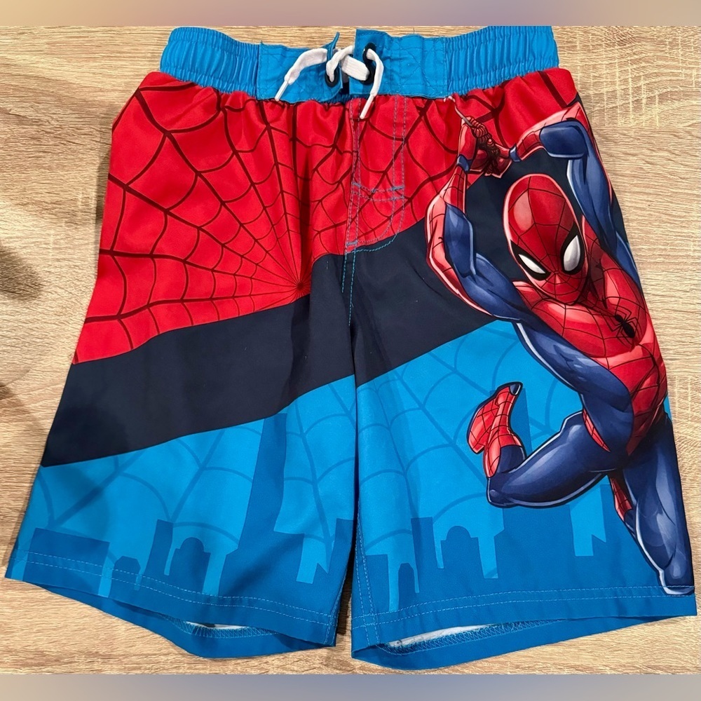 Marvel Spiderman Bathing Suit